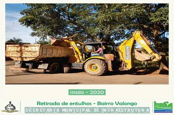 Foto - OBRAS EM VÁRIOS POVOADOS DO MUNICÍPIO